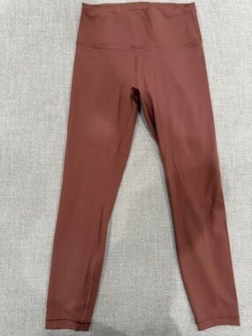 lululemon brown mauve athletic skirt